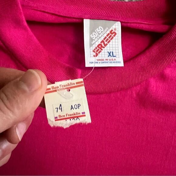 Vintage Jerzees Blanks   - Picture 2 of 4